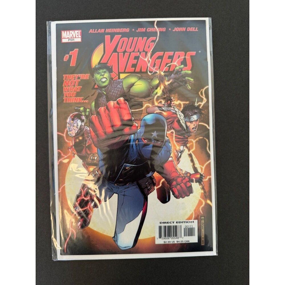 Young Avengers #1 VF/NM; NEWSTAND* 1st appearance of Kate Bishop Patriot Hulking